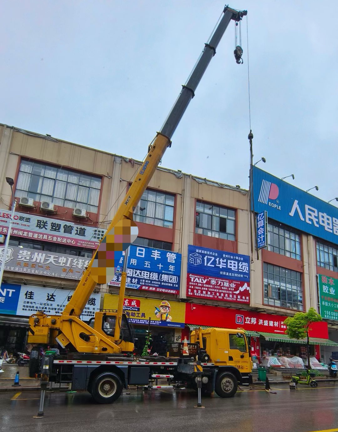 龙湾区什么时间对吊车进行维修保养最合适