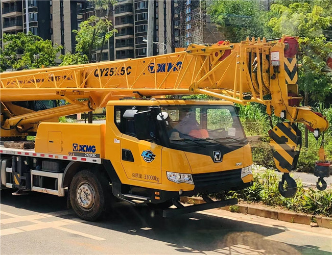 龙湾区大件设备吊装租赁吊车