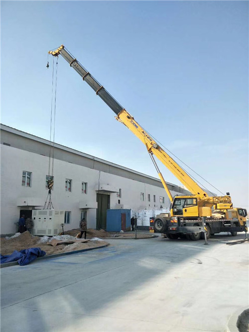 龙湾区“超载就喊停”—— 吊车的 “重量保镖” 技术
